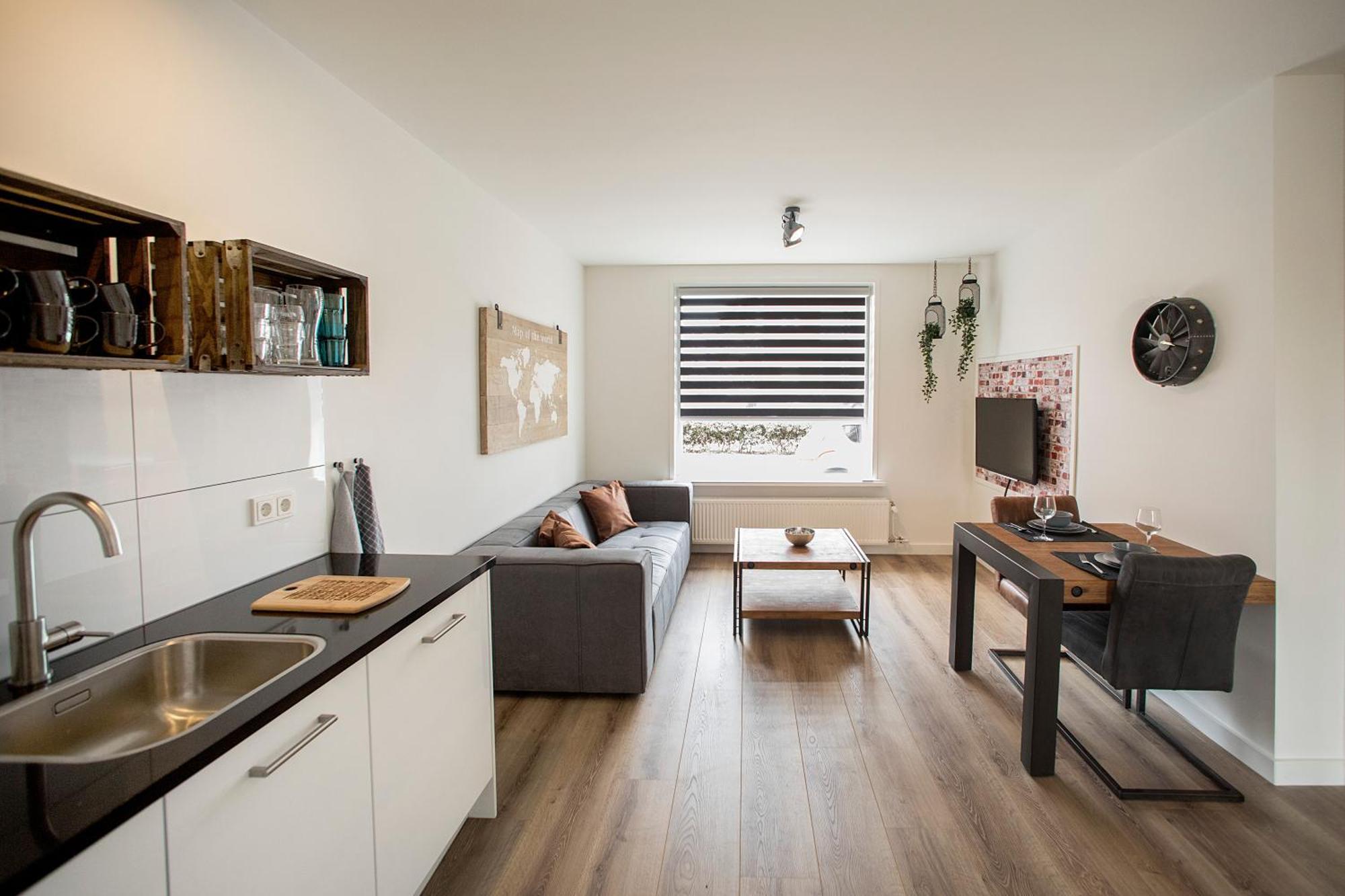 Excellent Beach Apartments 赞德沃特 外观 照片